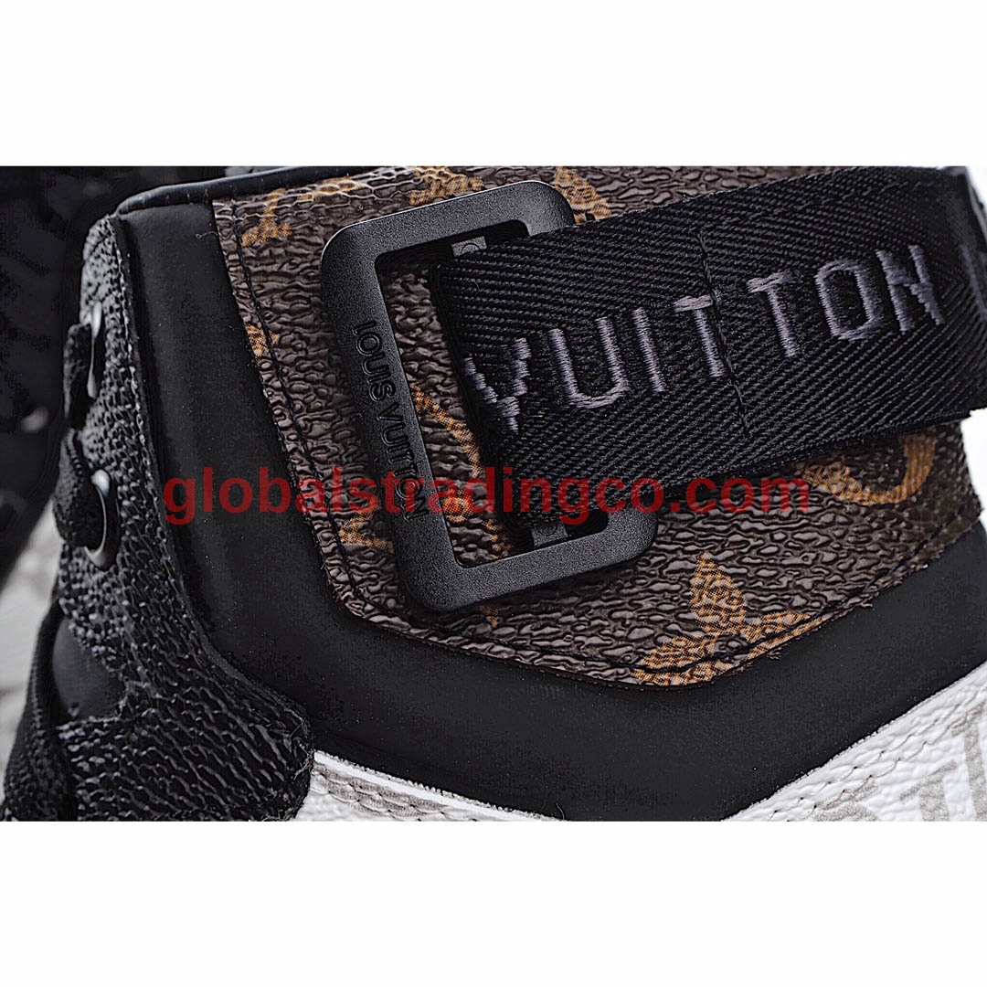 LV Squad Shoes High-Top Sneakers